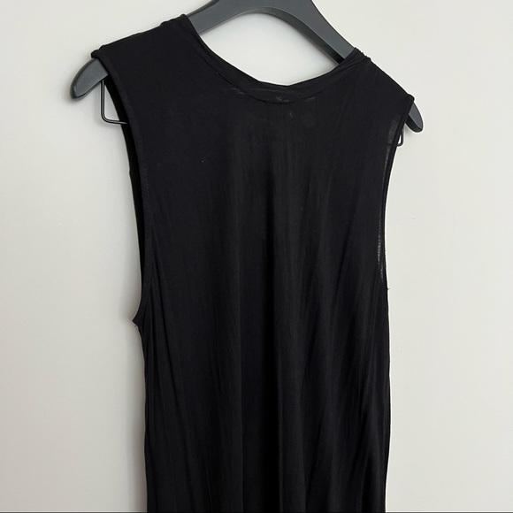 CHEAP MONDAY Black Jo Loose Sleeveless Dress - Picture 5 of 7